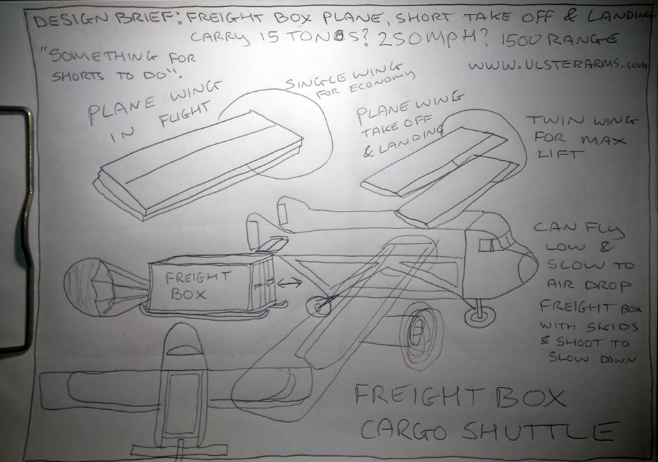 ulster freight box shuttle